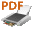 PDF Writer for Windows 11 icon